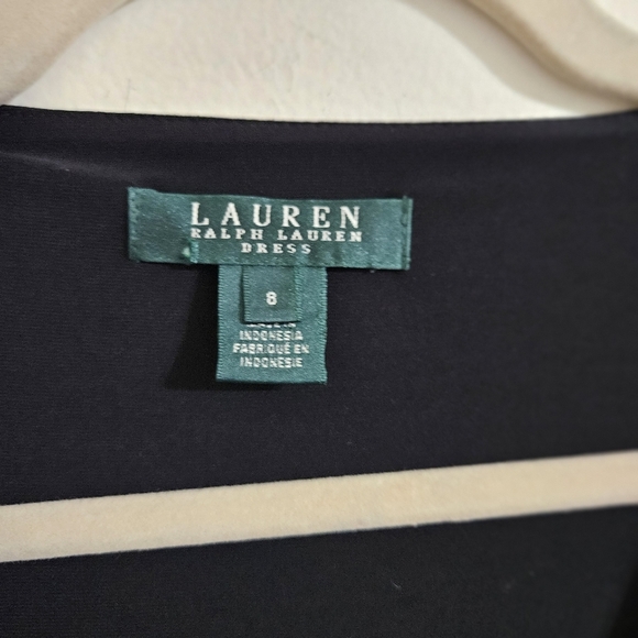 Lauren Ralph Lauren Ruched Sheath Dress - Picture 4 of 6